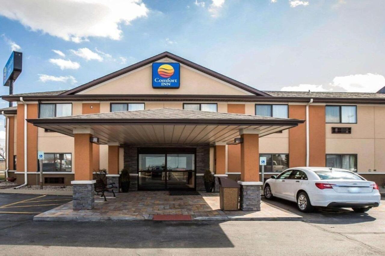 Comfort Inn Morris I-80 Exterior photo