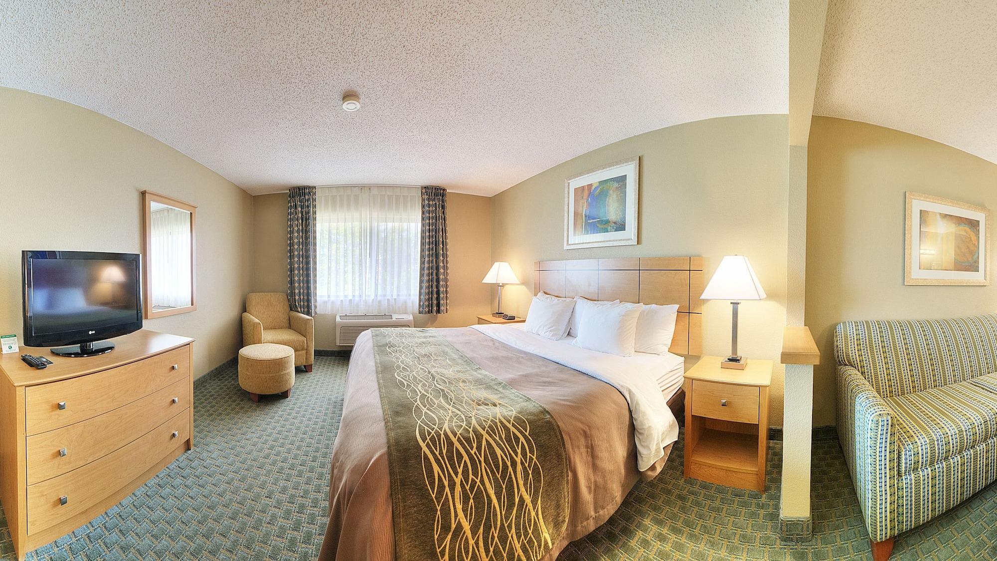 Comfort Inn Morris I-80 Exterior photo