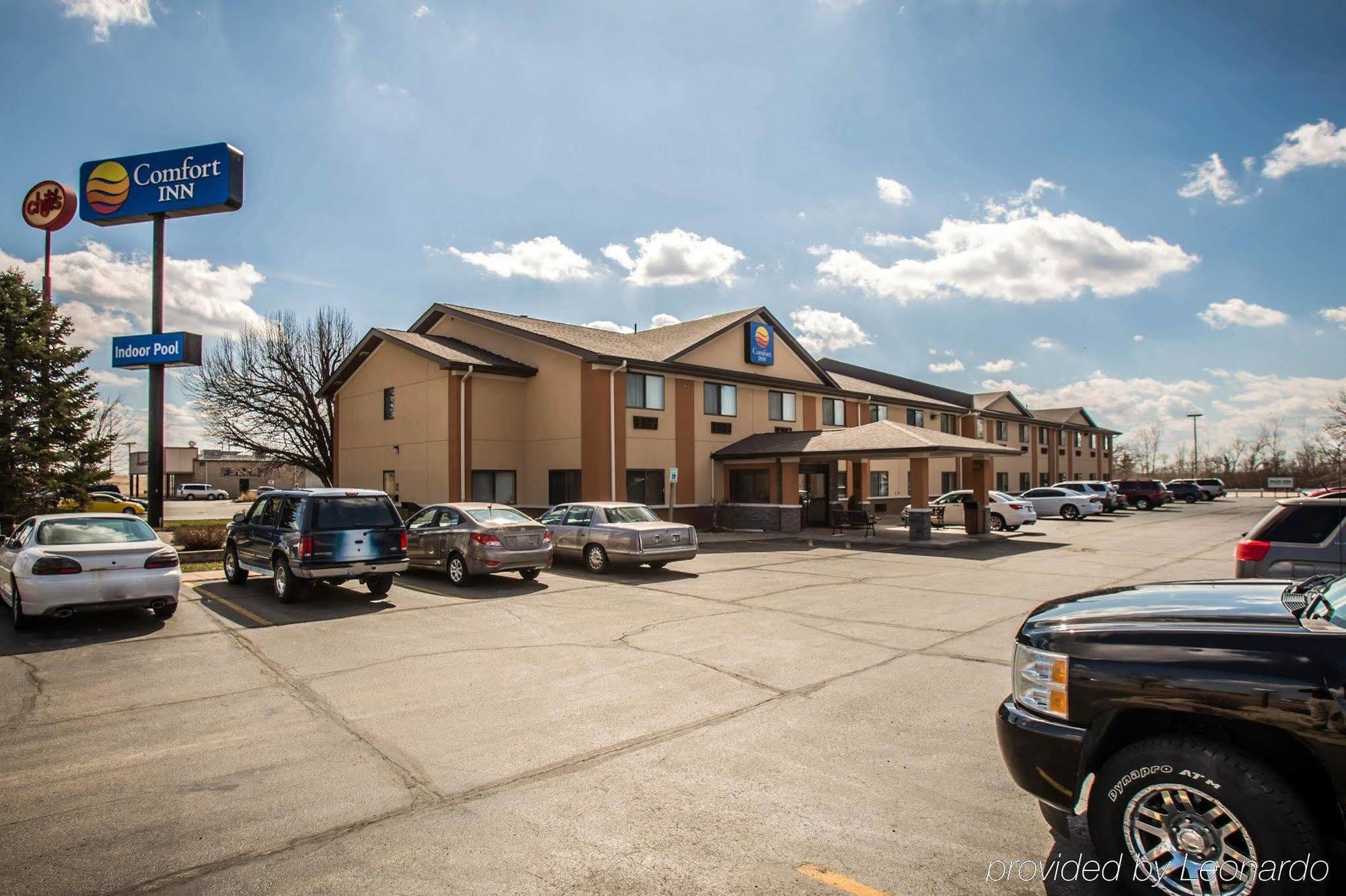 Comfort Inn Morris I-80 Exterior photo